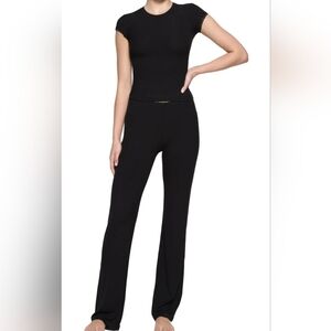 Skims Soft Lounge Lace Trim Pants, S